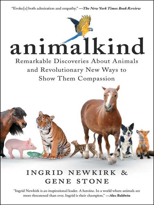 Title details for Animalkind by Ingrid Newkirk - Wait list